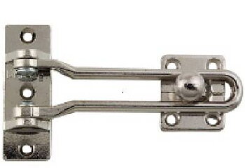 Dörrspärr ASSA LB 1000, DÖRRSPÄRR LB 1000 ASSA FÖRNICKLAD