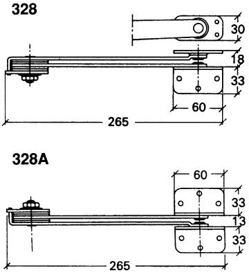 Dörrbroms fix 328 SB - Assa - 3