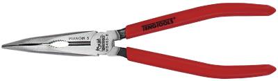 Flacktång med sidavbitare. Teng Tools MB461 / MB463, FLACKTÅNG BÖJD RUND 200MM - 2