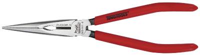 Flacktång med sidavbitare. Teng Tools MB461 / MB463, FLACKTÅNG BÖJD RUND 200MM