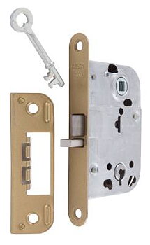 Innerdörrlås Abloy 2014, LÅSHUS 2014 ABLOY MED 1 NYCKEL EPOXI