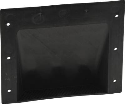 Ventilationsbeslag, VENTILATIONSBESLAG PLAST 160X130X32MM