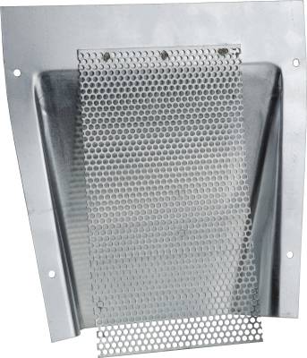 Ventilationsbeslag, VENTILATIONSBESLAG PLÅT 195X190X35MM