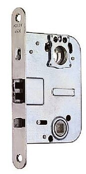 Innerdörrlås Abloy 4570, LÅSHUS 4570 ABLOY VÄNSTER FÖRKROMAT