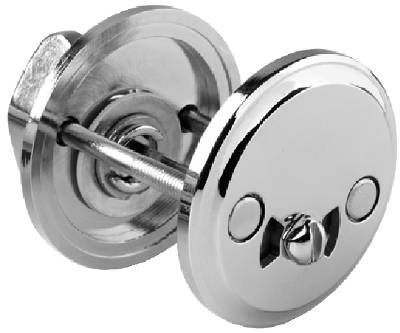 Toalettbehör ASSA 265, TOALETTVRED EPOK 265-45 ASSA BRUNOXIDERAD