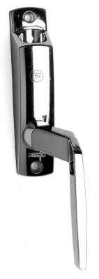 Säkerhetshandtag Fix 844S, 876S, SÄKERHETSHANDTAG 876S FIX M CYLINDER 2 VÄNSTER MATTFÖRKROMAT - 5