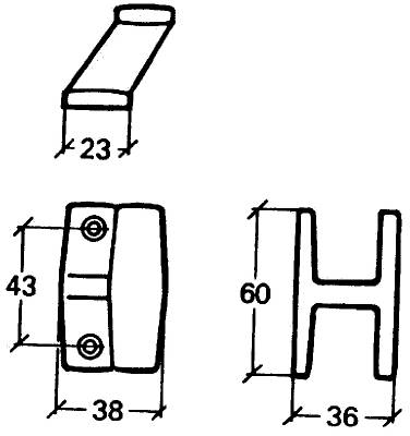 Draghandtag Fix 34, DRAGHANDTAG 34 FIX VIT - 2