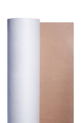 Golvskyddspapp oplastad, MJÖLKPAPP OBELAGD 1200MM 75M2