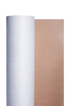 Golvskyddspapp oplastad, MJÖLKPAPP OBELAGD 800MM 75M2