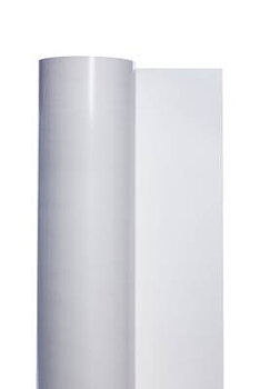 Golvskyddspapp plastad, MJÖLKPAPP PE BELAGD 800MM 75M2