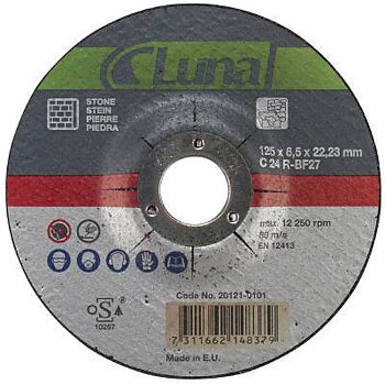 Navrondell 125x6,0x22 sten - Luna