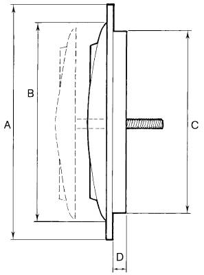 Tallriksventil 282, TALLRIKSVENTIL BIOBE SPIRO 282 160MM - 2