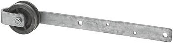 Skjutdörrsrulle med stativ MILLERS, SKJUTDÖRRSRULLE S260 VARMFÖRZINKAD 60MM