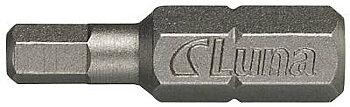 Bits för sexkanthål Luna, BITS INSEX 6MM 10 PACK FÄSTE 1/4
