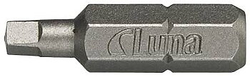 Bits fyrkant sq1 25 mm (2) - Luna
