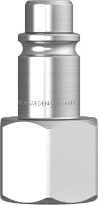 Insticksnippel Serie Q10 Cejn, NIPPEL G 3/8 INVÄNDIG CEJN Q10
