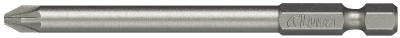 Bits för Pozidriv kryss-spår Luna, BITS PZ3 50MM, 2 PACK, FÄSTE 1/4