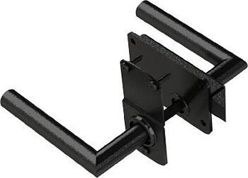 Utomhuslås mini vänster svart - Millers