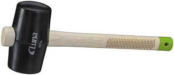 Gummiklubba lrm 680 g - Luna