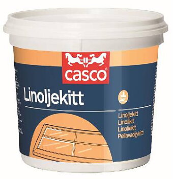 Fönsterkitt Casco 5955, FÖNSTERKITT 5955 CASCO LINOLJEBASERAT 375ML