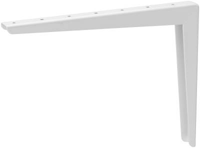 Hyllkonsol U-profil 6012, 6013 & 6014 MILLERS, KONSOL 6013 MILLERS U-PROFIL VIT 400X300MM
