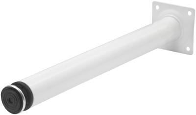 Bordsben rund vit ø30x300 mm - Millers