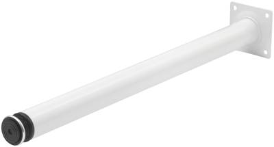 Bordsben rund vit ø30x400 mm - Millers