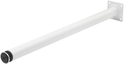 Bordsben 30 MILLERS, BORDSBEN RUND MILLERS VIT Ø30X500MM