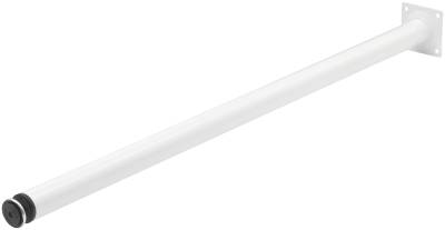Bordsben rund vit ø30x700 mm - Millers