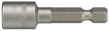 Skruvhållare med magnet. Luna, HYLSA MAGNET FÖR 8MM SKRUV MED SEXKANTSHUVUD OCH FÄSTE 1/4