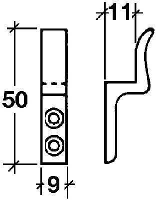 Hake 337 krom PP - Assa - 2