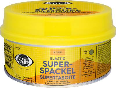 Superspackel Elastic Plastic Padding, SPACKEL ELASTIC SUPER 180ML PLASTIC PADDING ELASTIC SUPER