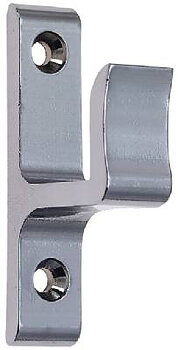 Dubbelhake 338/27 krom PP - Assa