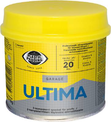 Spackel Ultima Plastic Padding, SPACKEL ULTIMA 460ML PLASTIC PADDING ULTIMA