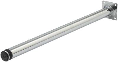 Bordsben 30 MILLERS, BORDSBEN RUND MILLERS FÖRKROMAD Ø30X500MM