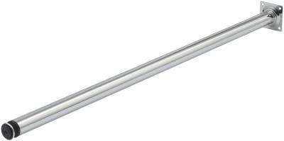 Bordsben 30 MILLERS, BORDSBEN RUND MILLERS FÖRKROMAD Ø30X800MM