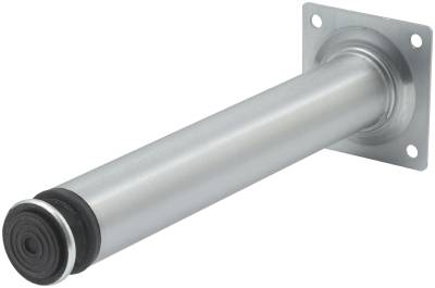 Bordsben 30 MILLERS, BORDSBEN RUND MILLERS MATTFÖRKROMAD Ø30X200MM