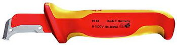 Kabelkniv 1000-volt. Knipex 9855, KABELKNIV 9855 IEC