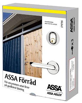 Förrådspaket nickel - Assa