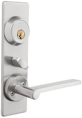 Behörssats ASSA Entré B6, BEHÖRSSATS ASSA ENTRE B6 HANDTAG 1937 MATTFÖRKROMAD - 2