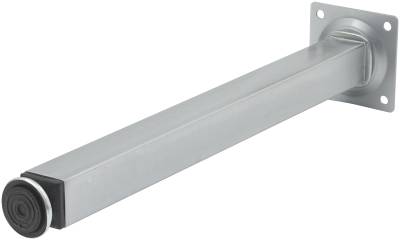 Bordsben 25x25 MILLERS, BORDSBEN MATTFÖRKROMAD 25X25X300MM