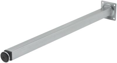 Bordsben 25x25 MILLERS, BORDSBEN MATTFÖRKROMAD 25X25X500MM