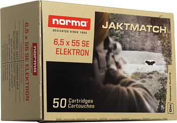 6,5X55 Norma FMJ Jaktmatch (50)