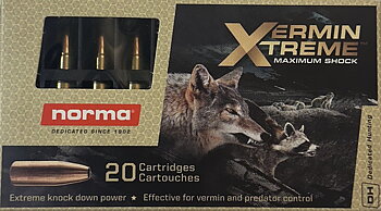 223 Norma Vermin Xtreme 3,6g (20)