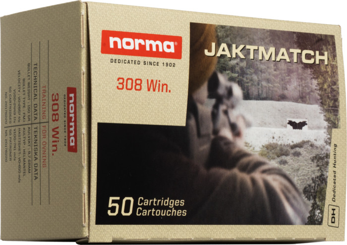 308 Win Norma Jaktmatch 9,7g (50)
