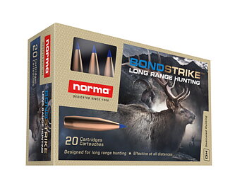 6,5 Creedmoor Norma Bondstrike 9,27g (20)