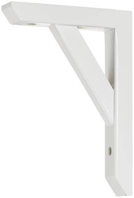 Hyllkonsol trä MILLERS, KONSOL MILLERS FURU VIT 140X200MM