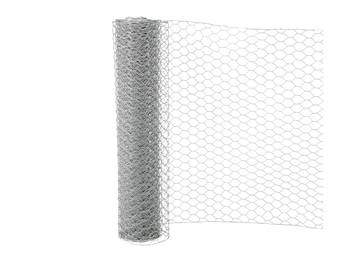 Sexkantnät galvaniserat, SEXKANTSNÄT 600X19X0,7MM 10M - 2