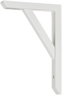 Hyllkonsol trä MILLERS, KONSOL MILLERS FURU VIT 180X265MM