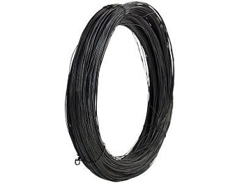 Järntråd svart 25 kg, JÄRNTRÅD SVART 2,00MM 25KG